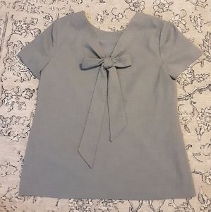 Banana Republic Bow Back Top